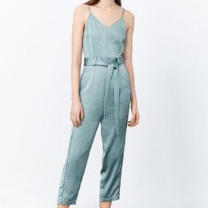 Sling high waist slim fit jumpsuit